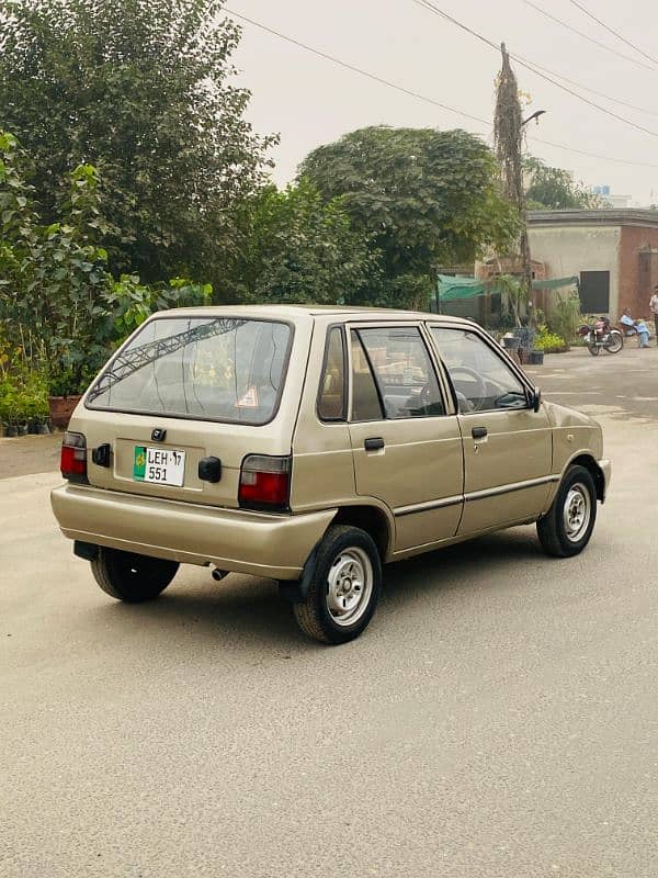 Suzuki Mehran VXR 2017 4