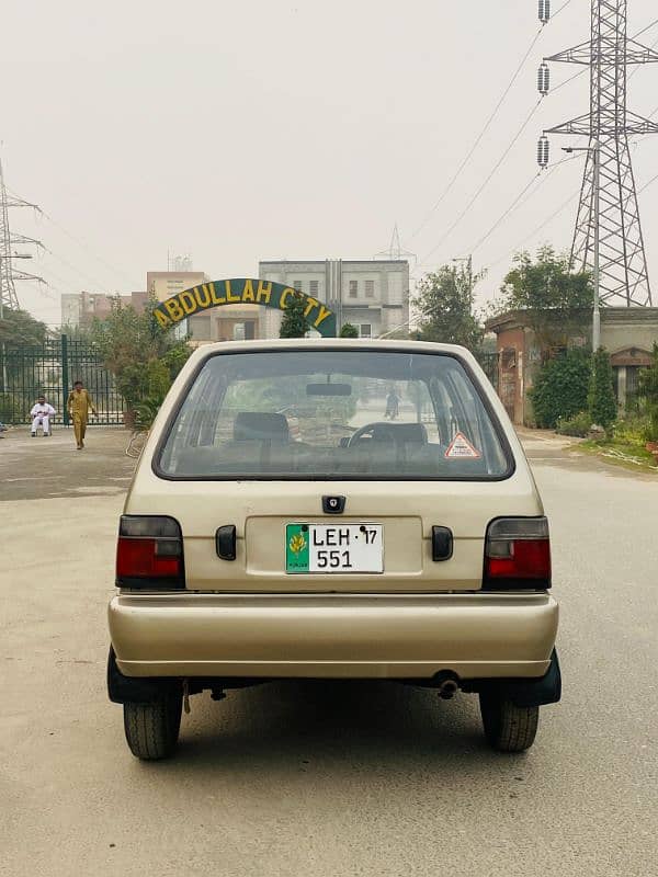 Suzuki Mehran VXR 2017 8