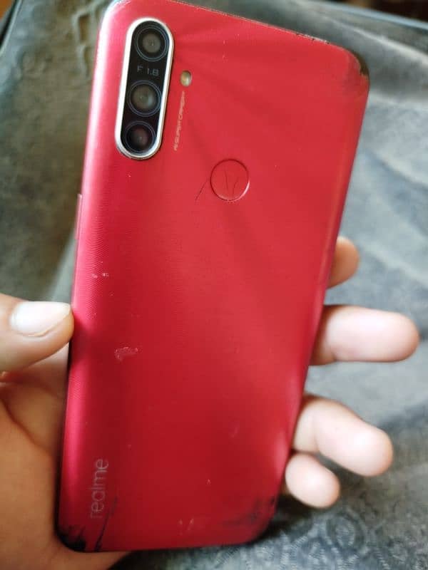 realme c3 0