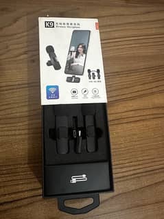 K9 Microphone iPhone and C type supportive