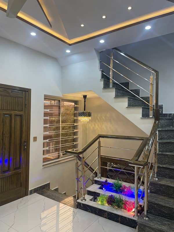 Brand New 5 Marla House For Sale In Jinnah Block Sector E Bahria Town Lahore 8