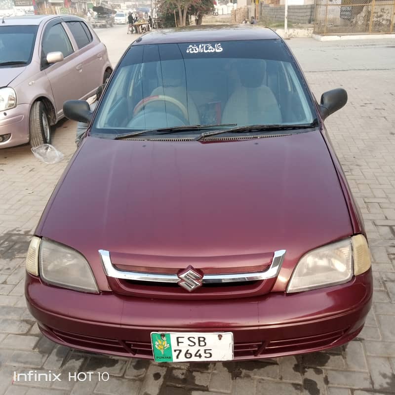 Suzuki Cultus VXR 2004 Vxr 13