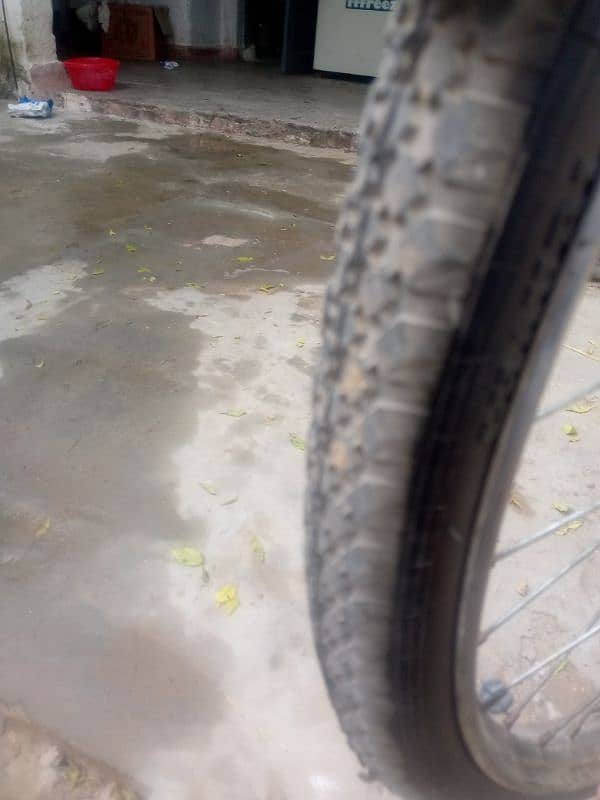 new condition new tyre and tube a one wheal setting 03133354451 7