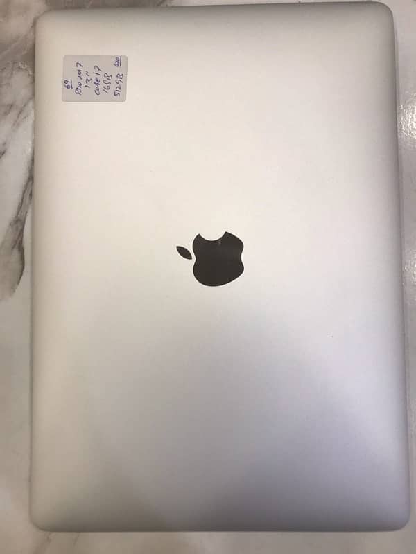 Macbook Pro 2017 13/SSD 512gb Macbook for sale 0