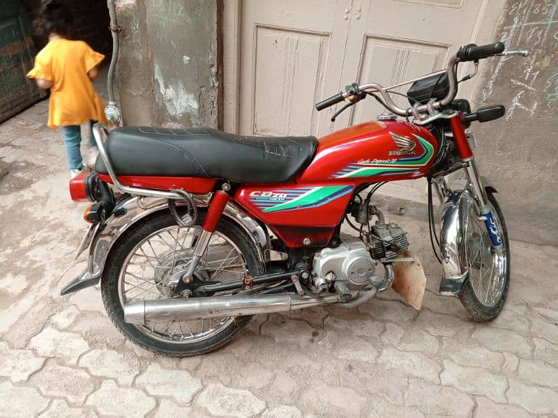 Honda CD 70 0