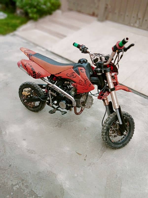 child trail bike urgent sale 6