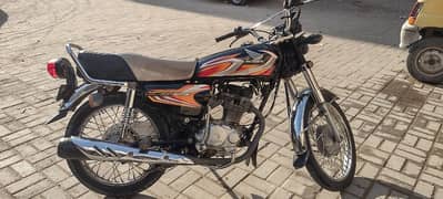 Honda 125 Model 2022