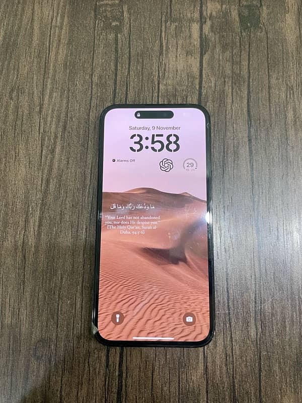 Iphone 14 Pro Max 128GB Scratchless 2