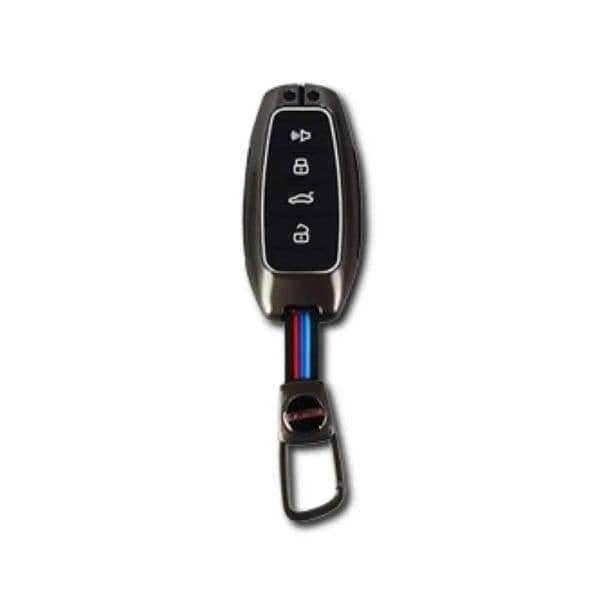 Haval H6 Key Cover with Metal Shell - Durable Haval H6 Key Fob Case 0