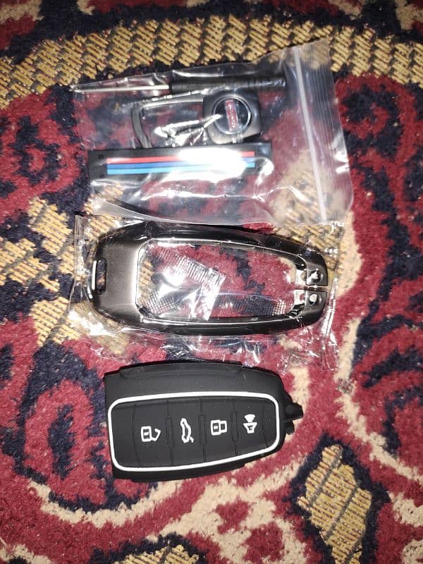 Haval H6 Key Cover with Metal Shell - Durable Haval H6 Key Fob Case 4