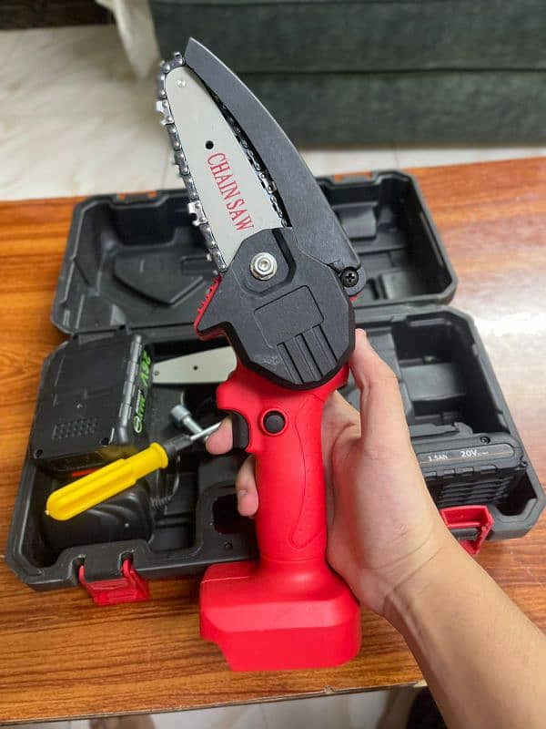 4 inch cordless cutter for garden 2