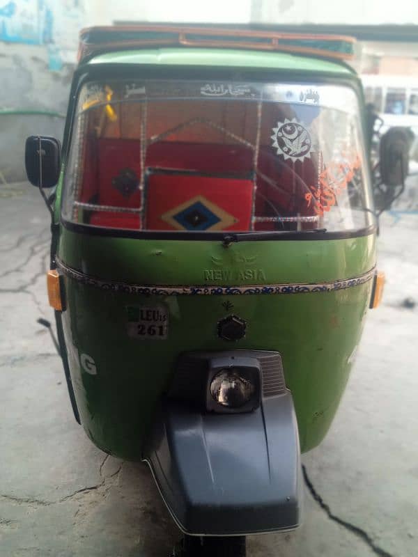 new Asia auto rickshaw 200 cc 0