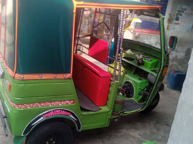 new Asia auto rickshaw 200 cc 1