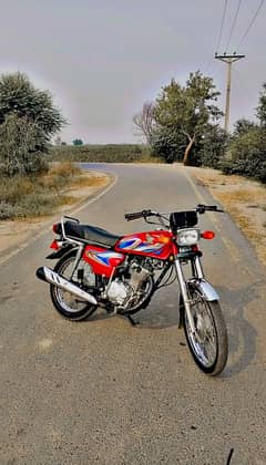 Honda 125 22 Model For Sale