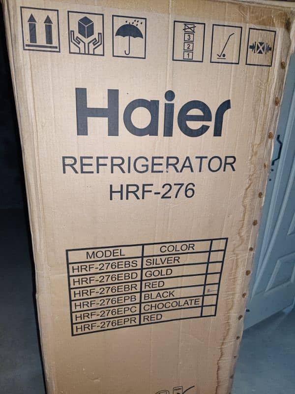 HAIER HRF 276 EPB 2 DOOR 5