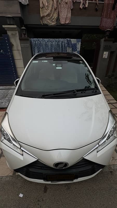 Toyota Vitz 2017 0