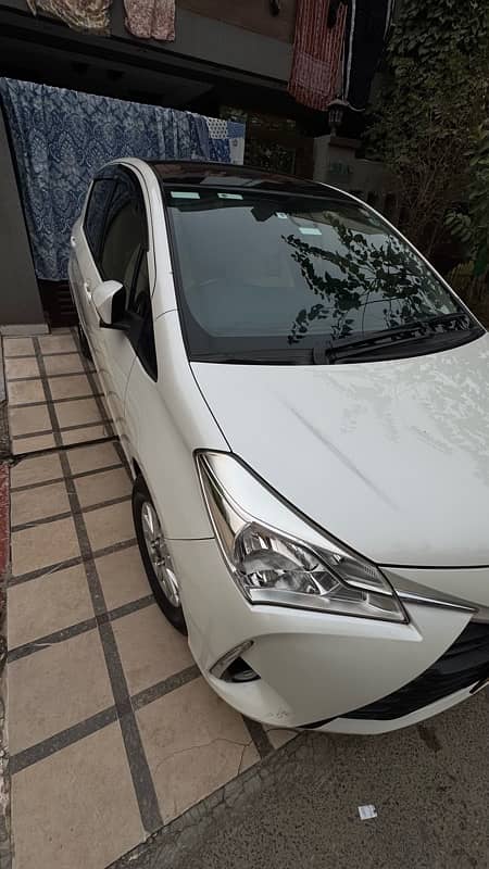 Toyota Vitz 2017 1