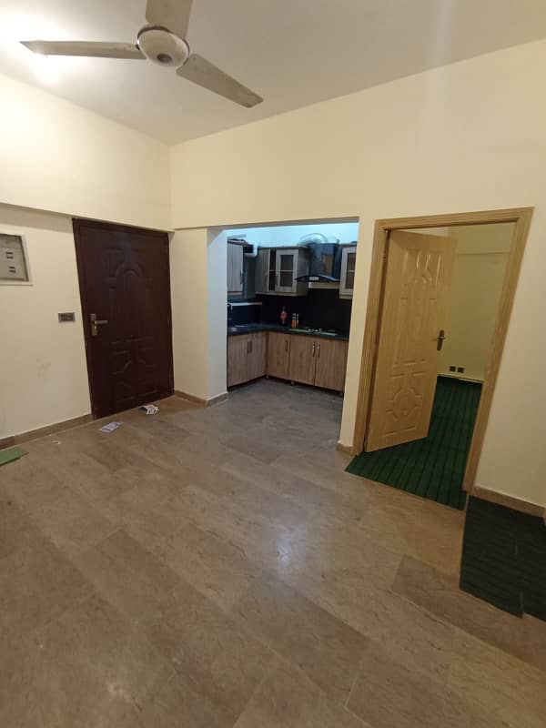 Two Bedroom Flat available for sale at investor rate in Dha phase 2 Islamabad. 9