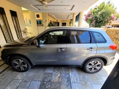 Suzuki Vitara 2017 GLX (Metallic Grey) in immaculate condition