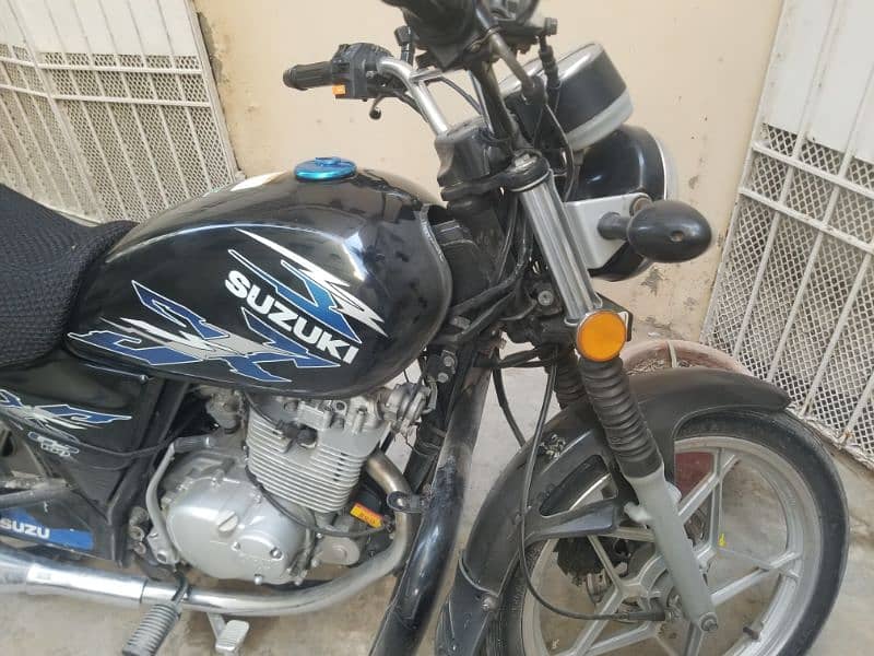 suzuki GS 150 model 2021 1