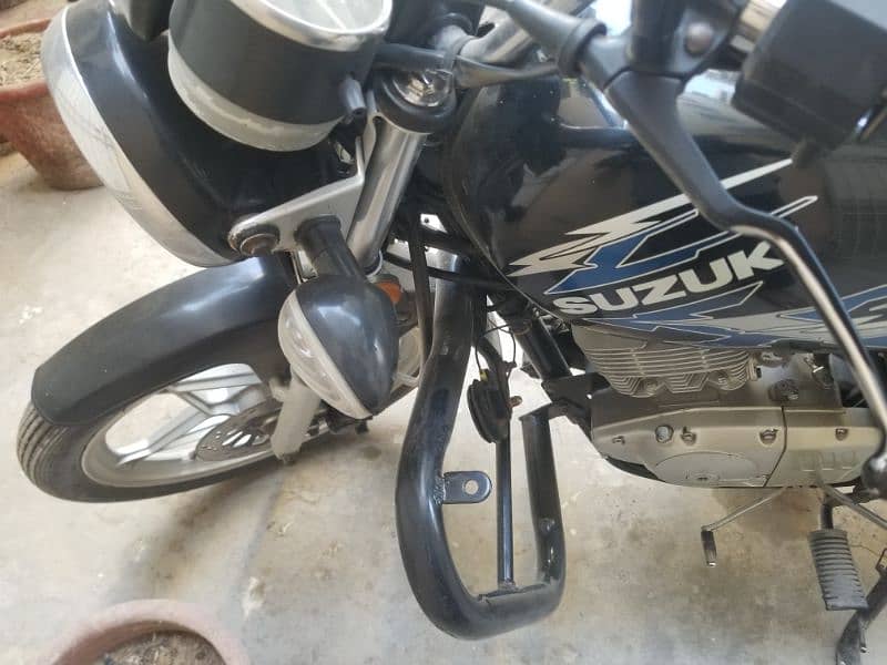 suzuki GS 150 model 2021 7