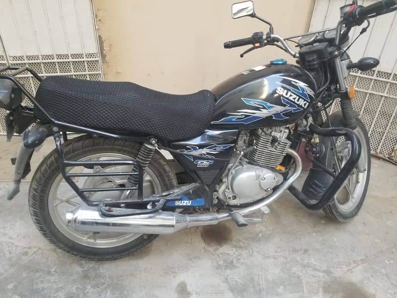 suzuki GS 150 model 2021 9