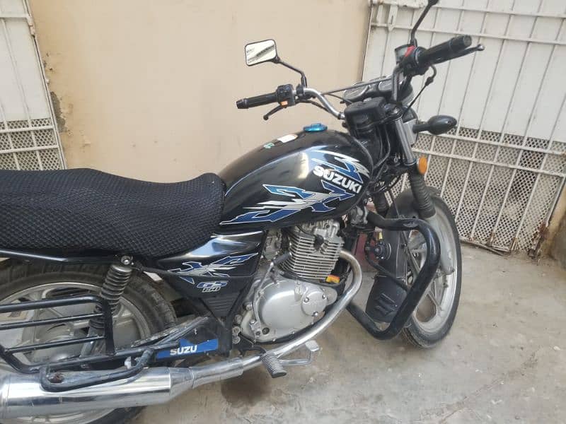 suzuki GS 150 model 2021 10