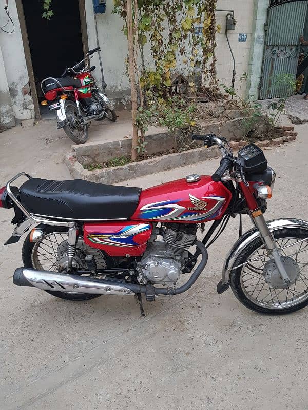 Honda 125 for sale 2