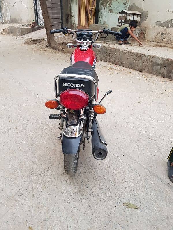 Honda 125 for sale 4