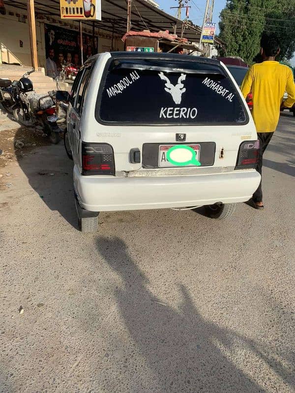 Suzuki Mehran VX 2008 2