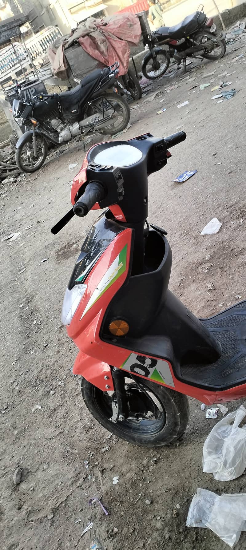 Electric Scooty 11