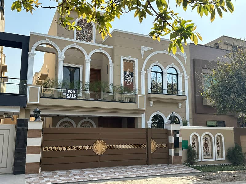 Brand New House for Sale in Sector C Bahria Town, Lahore. 1