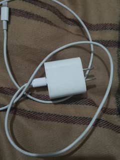 Iphone original charger urgent for sale.