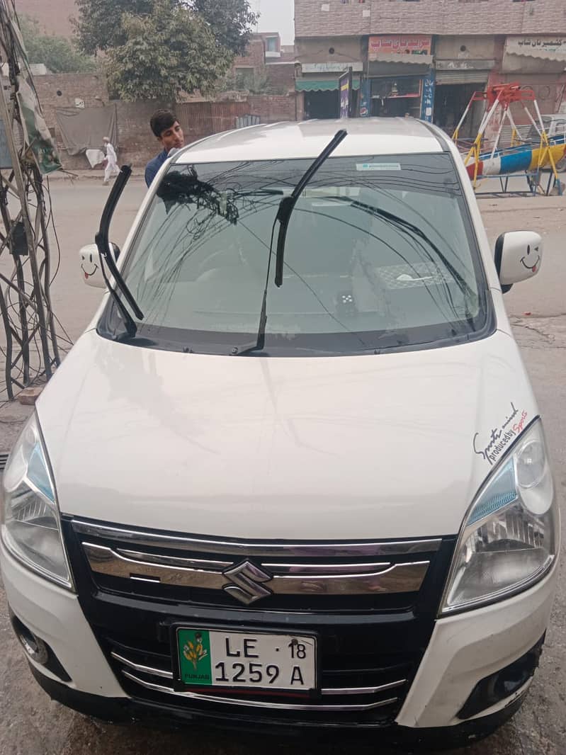 Suzuki Wagon R VXL 2018 0