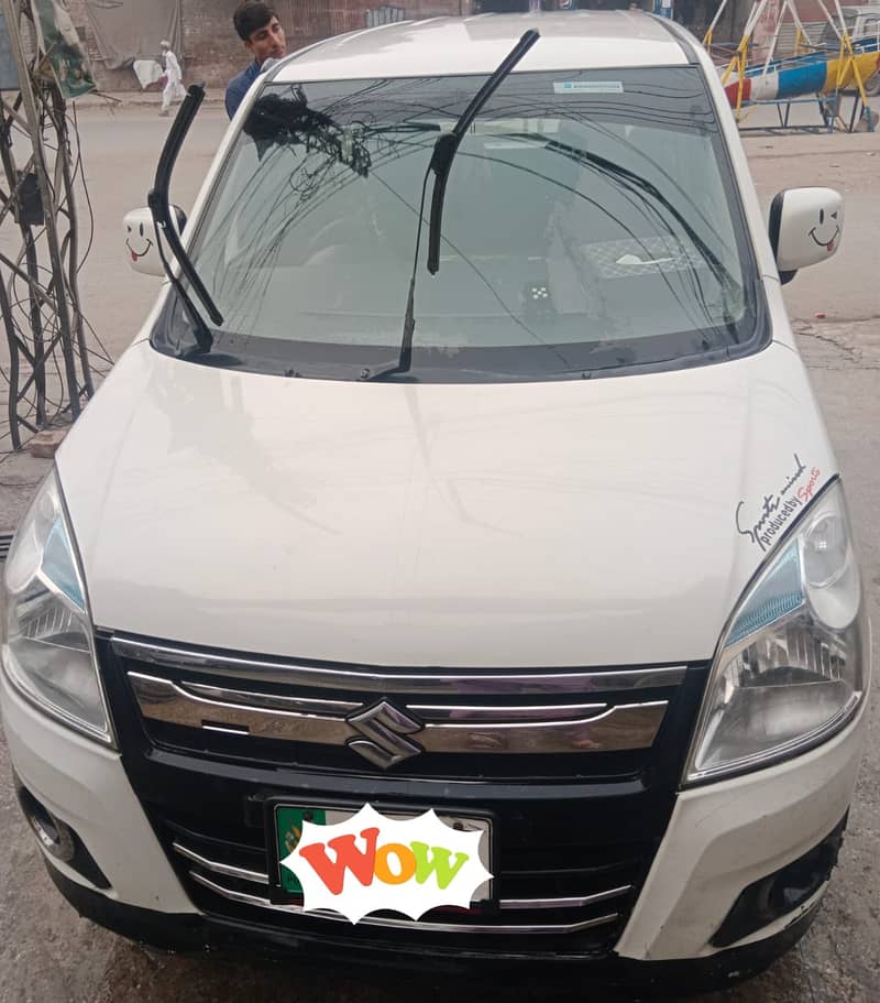 Suzuki Wagon R VXL 2018 1