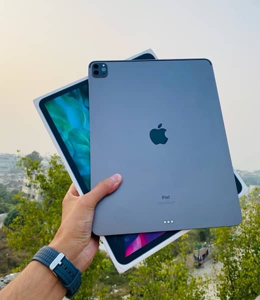 ipad pro 4th gen 12.9 inch 256gb 5