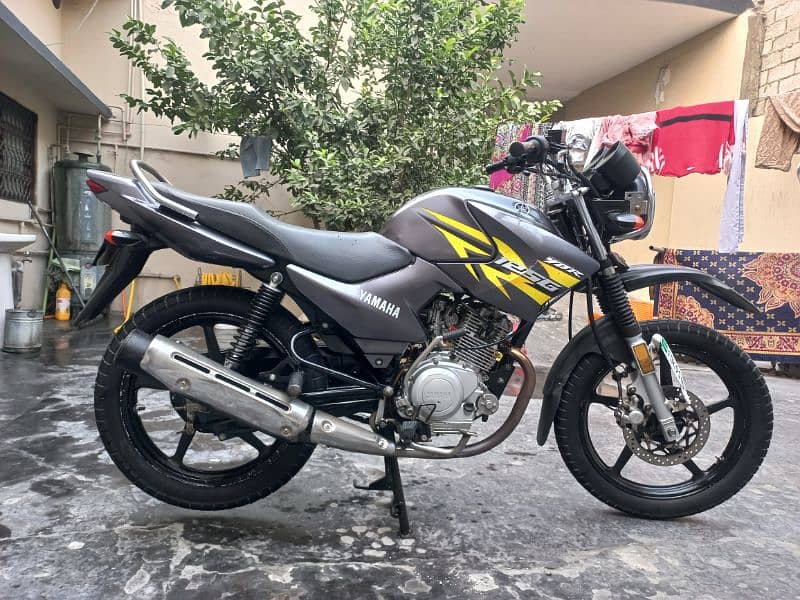 Yamaha YBR 125G 0