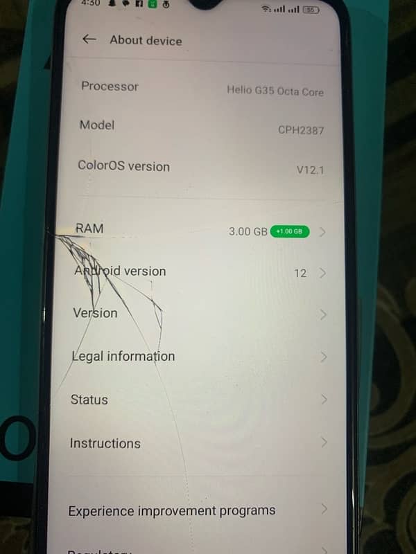 Oppo A57 for sale 1