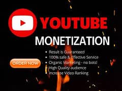 YouTube Channel Monetization 1K Subscribers and 4K Watch time