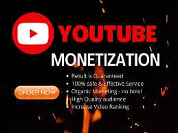 YouTube Channel Monetization 1K Subscribers and 4K Watch time 0