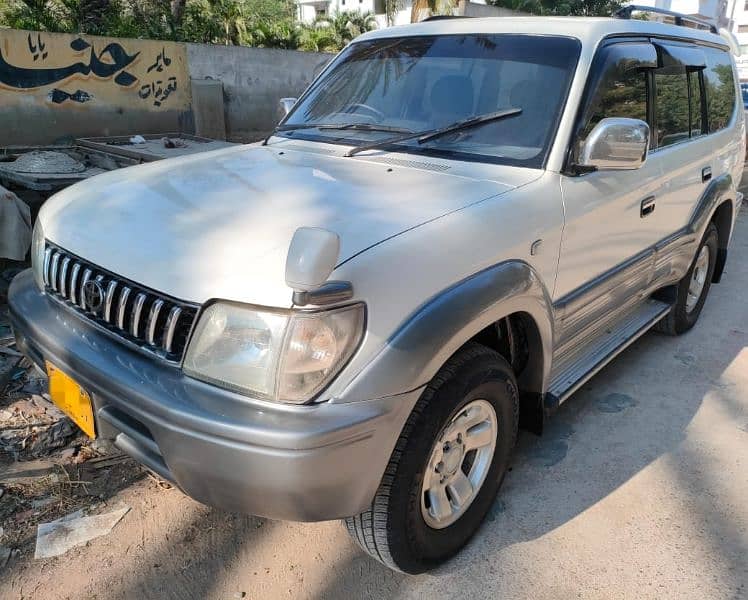 Toyota Prado 1997 1