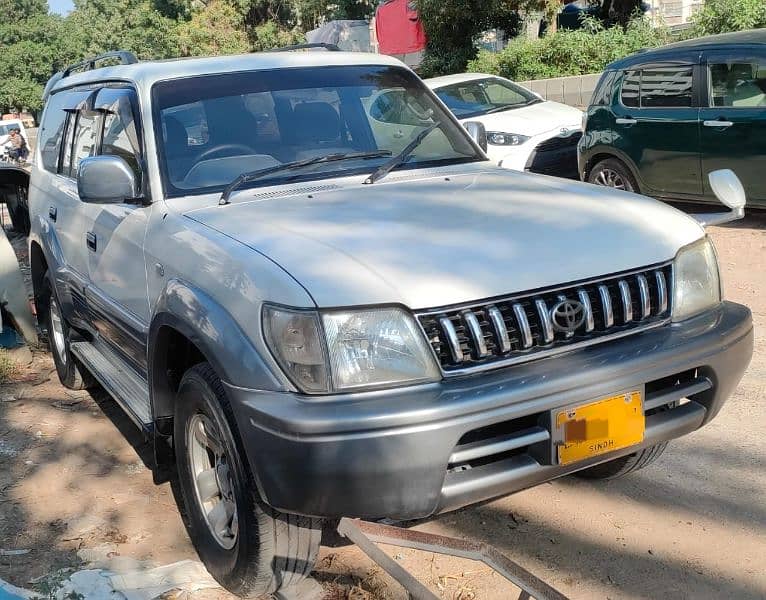 Toyota Prado 1997 5