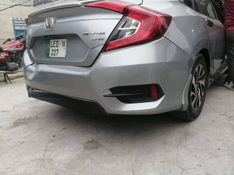 Bumpers Front And Back Orignal Honda Civic 3