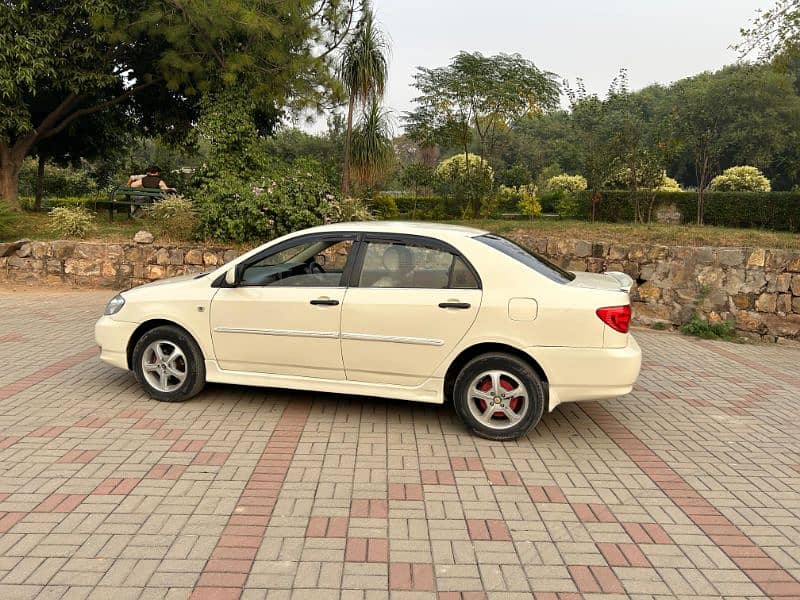 Toyota Corolla XLI 2004 1