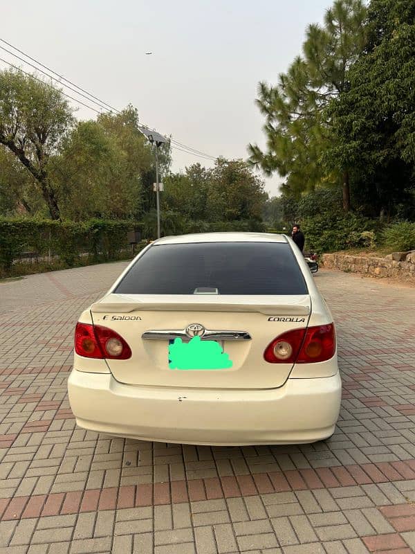 Toyota Corolla XLI 2004 3