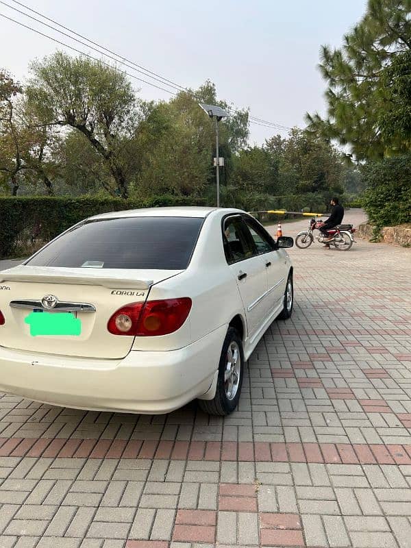 Toyota Corolla XLI 2004 5