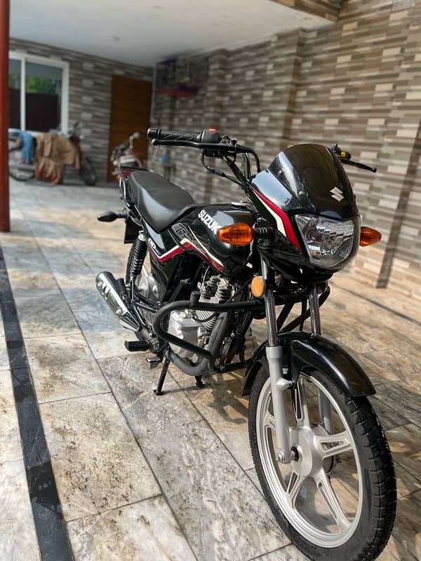 suzuki GD110s 2