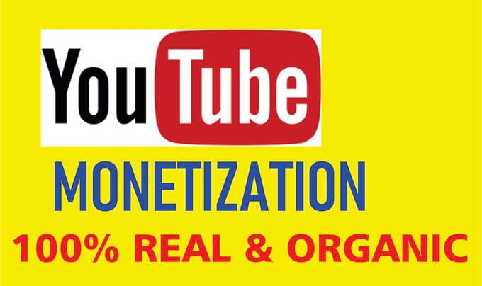 Youtube Channel Monetize 1k Subscribers and 4k Hours Watch time 5