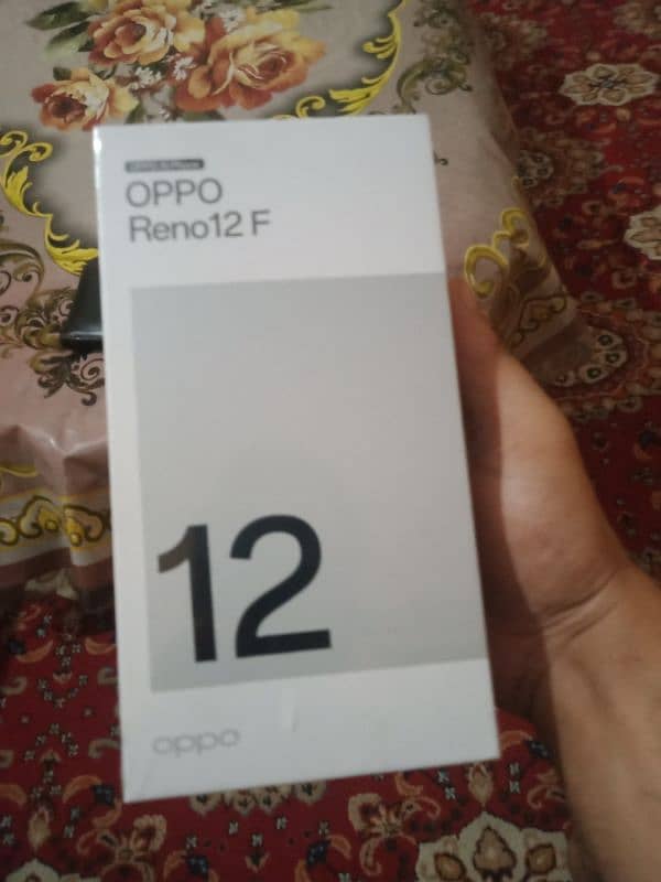 Reno 12F 8/256 0