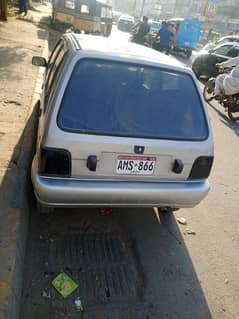 Suzuki Mehran VXR 2007